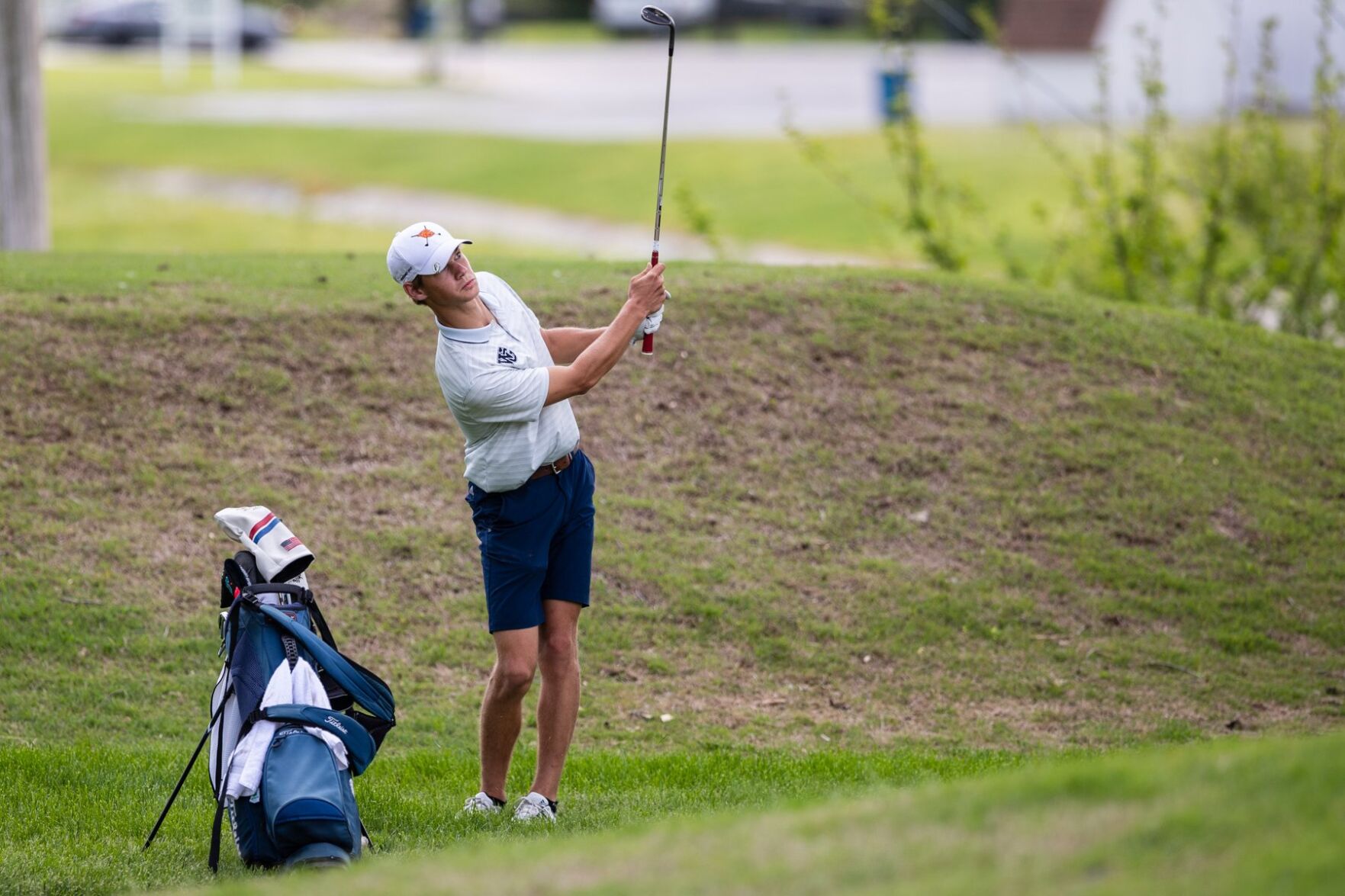 Class 4 boys golf state tournament, final round
